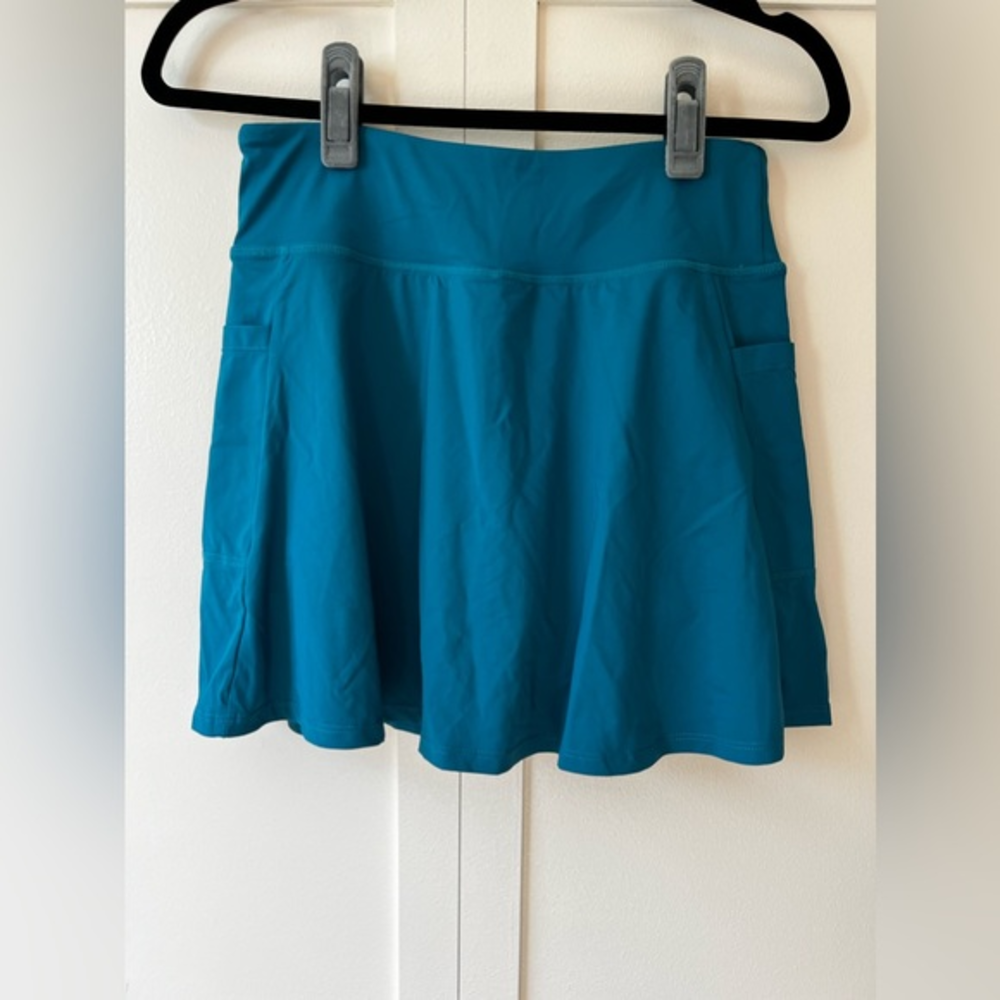 Fulbelle NWT Pull On Skort Skirt‎ w/ Shorts With Pockets Size Small